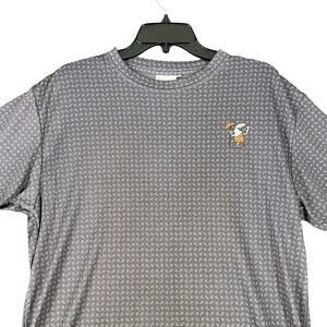 Little‎ Caesars Pizza Mens Graphic T Shirt Large L All Over Print Short Sleeve